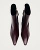 ALOHAS ALOHAS Ambar Rift Leather Ankle Boots in Burgundy, Women's at Urban Outfitters - 4