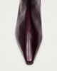 ALOHAS ALOHAS Ambar Rift Leather Ankle Boots in Burgundy, Women's at Urban Outfitters - 5