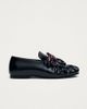 ALOHAS ALOHAS Aven Lace Leather Loafers in Black, Women's at Urban Outfitters - 2