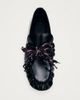 ALOHAS ALOHAS Aven Lace Leather Loafers in Black, Women's at Urban Outfitters - 3