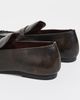 ALOHAS ALOHAS Aven Leather Loafers Vintage Effect Brown - 5