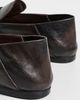 ALOHAS ALOHAS Aven Mule Leather Loafers Vintage Effect Brown - 4