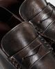 ALOHAS ALOHAS Aven Mule Leather Loafers Vintage Effect Brown - 6