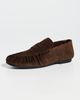 ALOHAS ALOHAS Aven Suede Loafers Suede Brown #1 - 2
