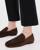 ALOHAS ALOHAS Aven Suede Loafers Suede Brown #1 - 3
