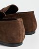 ALOHAS ALOHAS Aven Suede Loafers Suede Brown #1 - 4