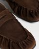 ALOHAS ALOHAS Aven Suede Loafers Suede Brown #1 - 6