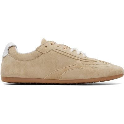 Alohas Alohas Beige Tb.24 Suede Leather Sneakers