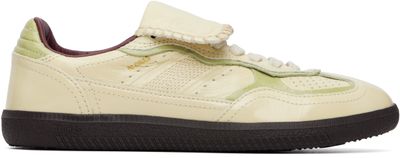 Alohas Alohas Beige Tb.490 Club Leather Sneakers