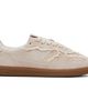 Alohas Alohas Beige Tb.490 Crochet Leather Sneakers - 1