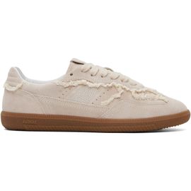 Alohas Alohas Beige Tb.490 Crochet Leather Sneakers