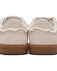 Alohas Alohas Beige Tb.490 Crochet Leather Sneakers - 2