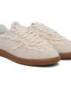 Alohas Alohas Beige Tb.490 Crochet Leather Sneakers - 4