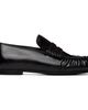Alohas Alohas Black Aven Leather Loafers - 1
