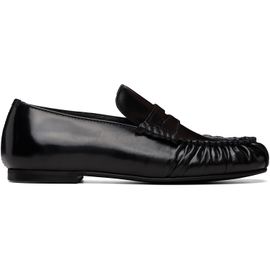 Alohas Alohas Black Aven Leather Loafers