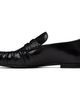 Alohas Alohas Black Aven Leather Loafers - 3