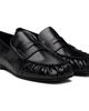 Alohas Alohas Black Aven Leather Loafers - 4
