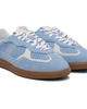 Alohas Alohas Blue Tb.490 Rife Suede Leather Sneakers - 4