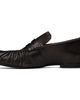 Alohas Alohas Brown Aven Vintage Effect Leather Loafers - 3