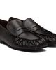 Alohas Alohas Brown Aven Vintage Effect Leather Loafers - 4