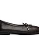 Alohas Alohas Brown Rosalind Vintage Effect Ballerina Flats - 1
