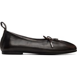 Alohas Alohas Brown Rosalind Vintage Effect Ballerina Flats