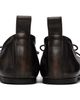 Alohas Alohas Brown Rosalind Vintage Effect Ballerina Flats - 2
