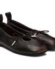Alohas Alohas Brown Rosalind Vintage Effect Ballerina Flats - 4