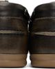 Alohas Alohas Brown Rowan Vintage Effect Leather Boat Shoes - 2