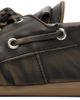 Alohas Alohas Brown Rowan Vintage Effect Leather Boat Shoes - 3