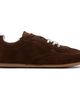 Alohas Alohas Brown Tb.24 Suede Leather Sneakers - 1