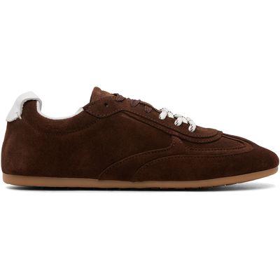 Alohas Alohas Brown Tb.24 Suede Leather Sneakers