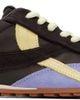 Alohas Alohas Brown Tb.304 Nylon Leather Sneakers - 1