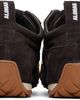 Alohas Alohas Brown Tb.304 Nylon Leather Sneakers - 2