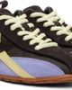 Alohas Alohas Brown Tb.304 Nylon Leather Sneakers - 4