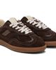 Alohas Alohas Brown Tb.490 Rife Suede Leather Sneakers - 4