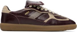 Alohas Alohas Burgundy Tb.490 Club Leather Sneakers