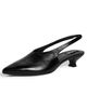 ALOHAS ALOHAS Eros Slingback Heels Black - 1