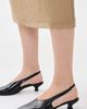 ALOHAS ALOHAS Eros Slingback Heels Black - 3