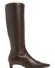 ALOHAS ALOHAS Gema Knee High Kitten Heel Boot - 3