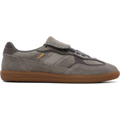 Alohas Alohas Gray Tb.490 Club Suede Leather Sneakers