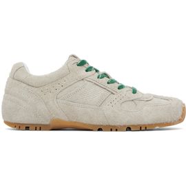 Alohas Alohas Gray Tb.56 Suede Sneakers