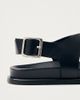 ALOHAS ALOHAS Harbor Leather Studded Thong Sandal in Black, Women's at Urban Outfitters - 5