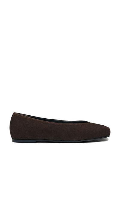 ALOHAS ALOHAS Katia Suede Ballet Flat