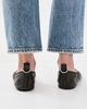 ALOHAS ALOHAS Naira Leather Ballet Flats Vintage Effect Brown - 4
