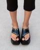 ALOHAS ALOHAS Nova Leather Sandals in Black, Women's at Urban Outfitters - 1