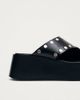 ALOHAS ALOHAS Nova Leather Sandals in Black, Women's at Urban Outfitters - 5