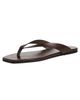 ALOHAS ALOHAS Ola Rift Brown Leather Sandals Rift Brown - 1