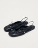ALOHAS ALOHAS Oli Leather Ballet Flats in Black, Women's at Urban Outfitters - 3
