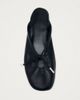 ALOHAS ALOHAS Oli Leather Ballet Flats in Black, Women's at Urban Outfitters - 5